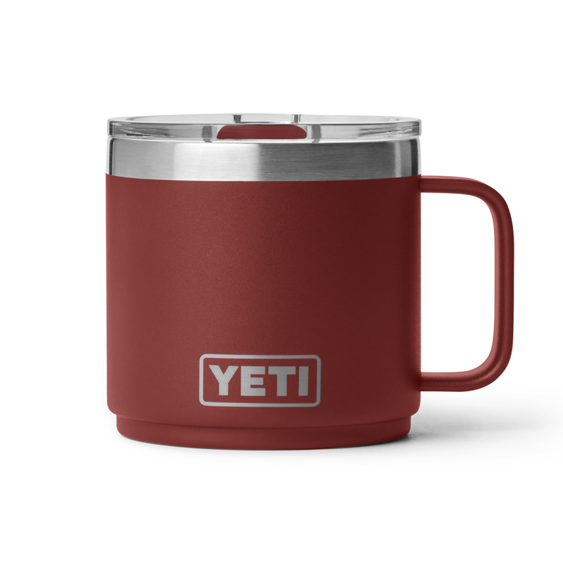 YETI Rambler 14oz Ceramic Lining Mug Stag Red