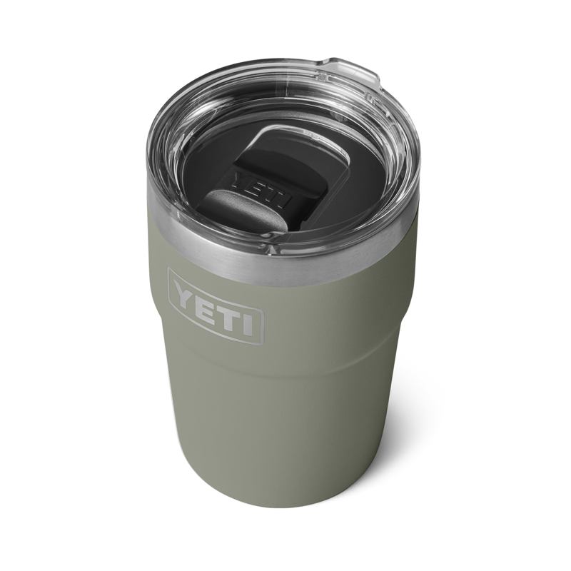 YETI Rambler 16oz Stackable Cup Pampa Green-2