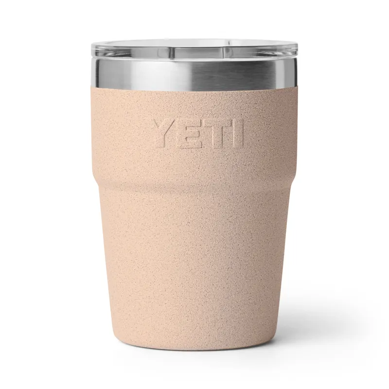 YETI Rambler 16oz Stackable Cup Tahini-1