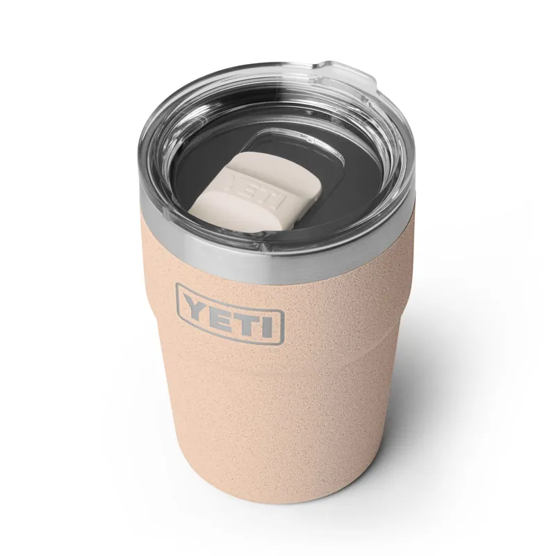 YETI Rambler 16oz Stackable Cup Tahini-2