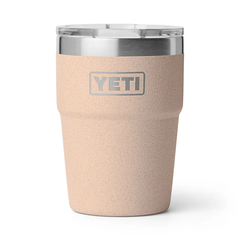 YETI Rambler 16oz Stackable Cup Tahini