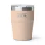 YETI Rambler 16oz Stackable Cup Tahini