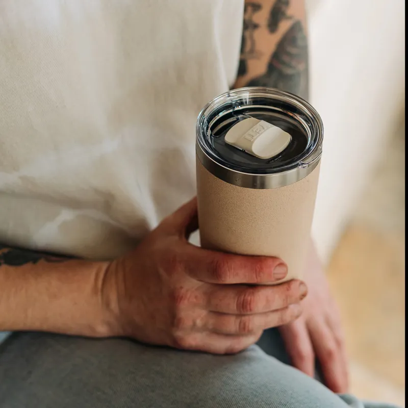 YETI Rambler 8oz Ceramic Lining Cup Tahini-6