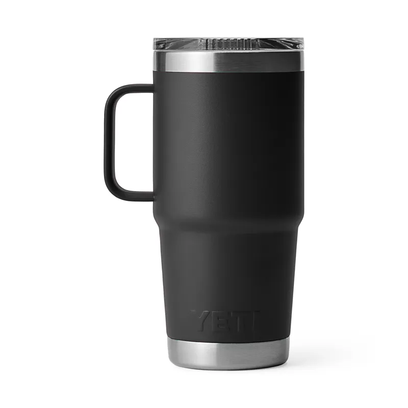 YETI Rambler 20oz Travel Mug Black-1