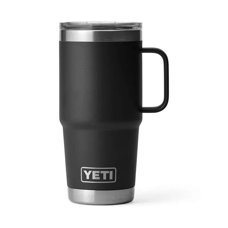 YETI Rambler 20oz Travel Mug Black
