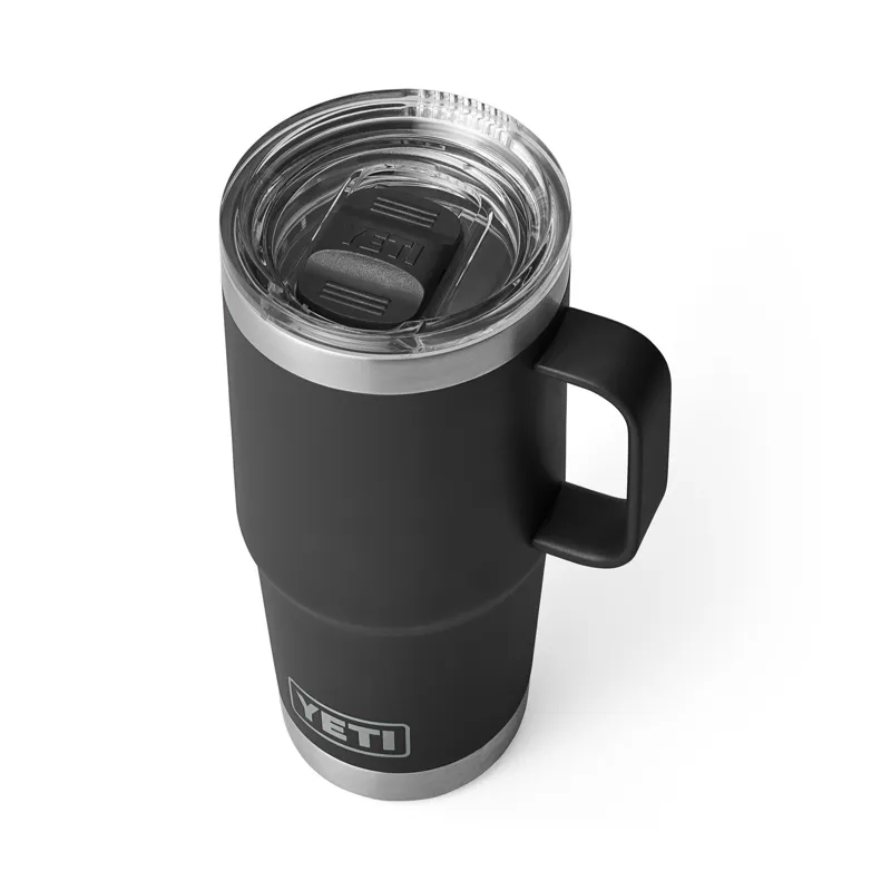 YETI Rambler 20oz Travel Mug Black-2