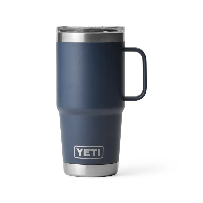 YETI Rambler 20oz Travel Mug Navy