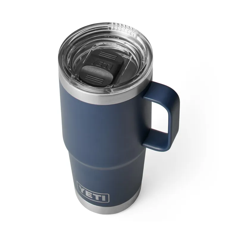 YETI Rambler 20oz Travel Mug Navy-1