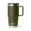 YETI Rambler 20oz Travel Mug Olive/King Crab Orange
