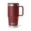YETI Rambler 20oz Travel Mug Stag Red
