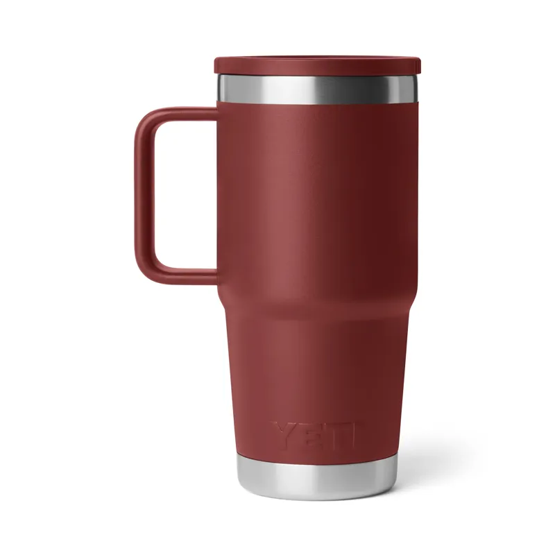 YETI Rambler 20oz Travel Mug Stag Red-1