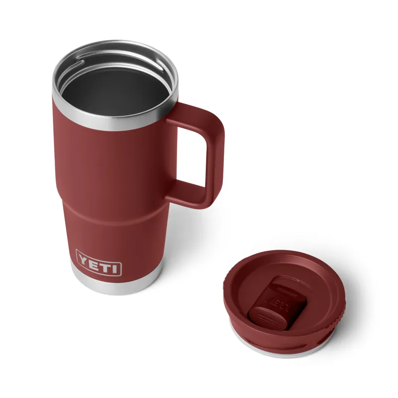 YETI Rambler 20oz Travel Mug Stag Red-2