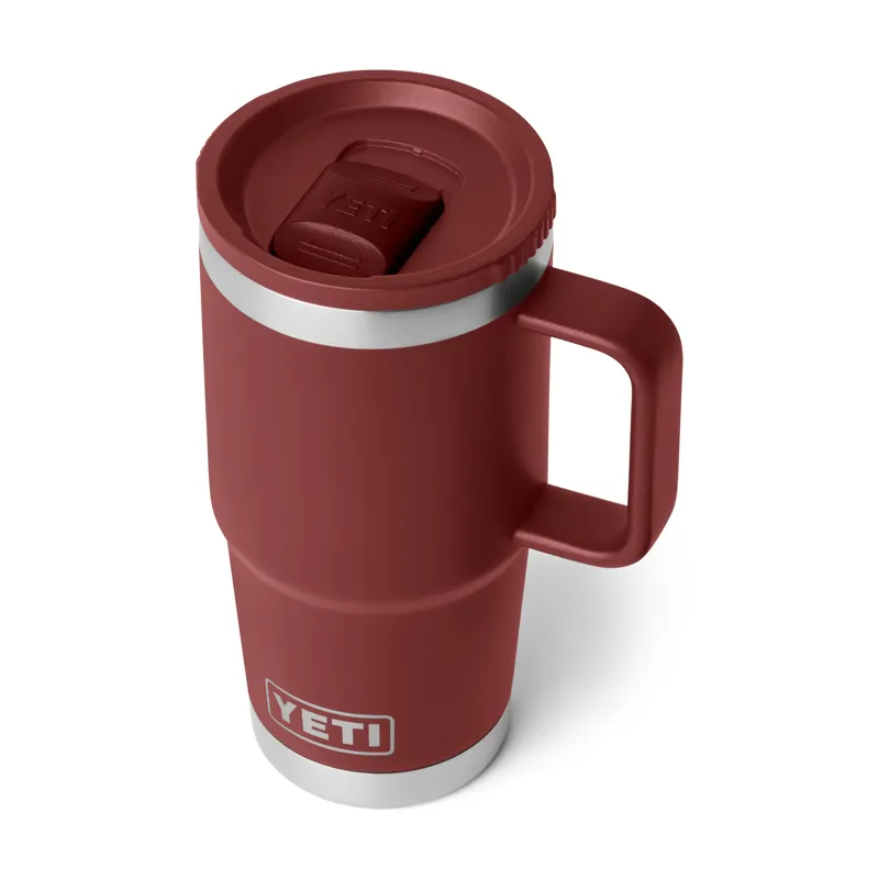 YETI Rambler 20oz Travel Mug Stag Red-3
