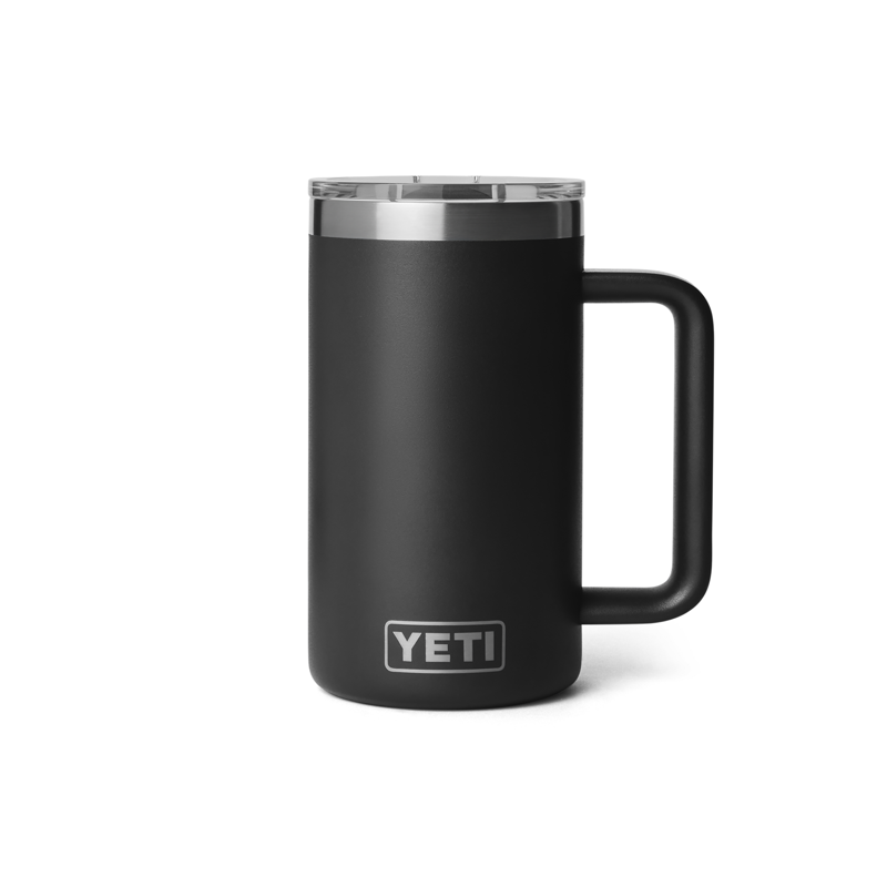 YETI Rambler 24oz Ceramic Lining Mug Black