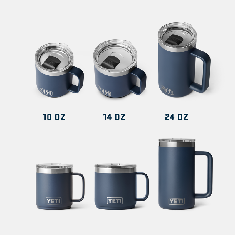 YETI Rambler 24oz Ceramic Lining Mug Navy-2