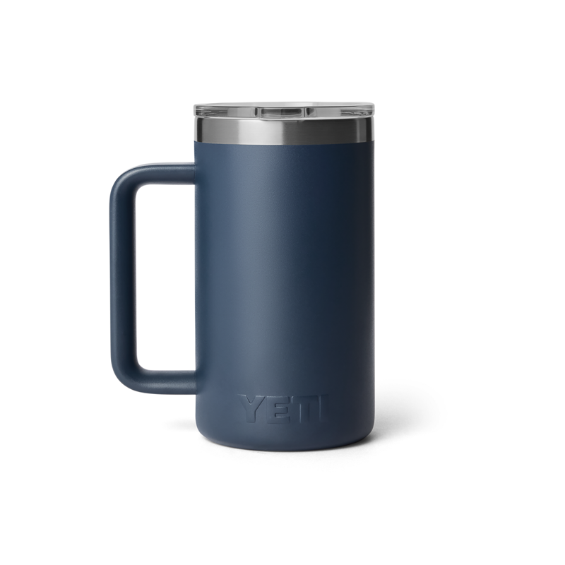YETI Rambler 24oz Ceramic Lining Mug Navy-1
