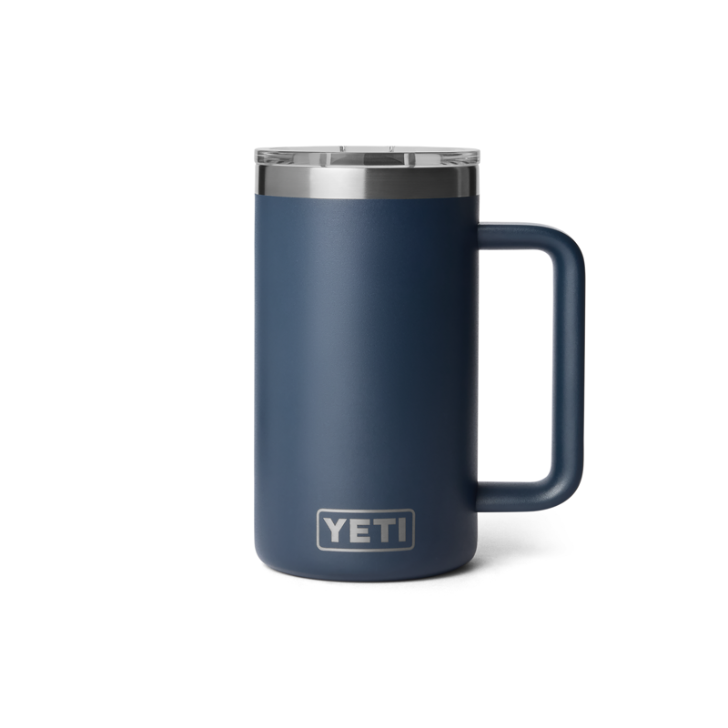 YETI Rambler 24oz Ceramic Lining Mug Navy