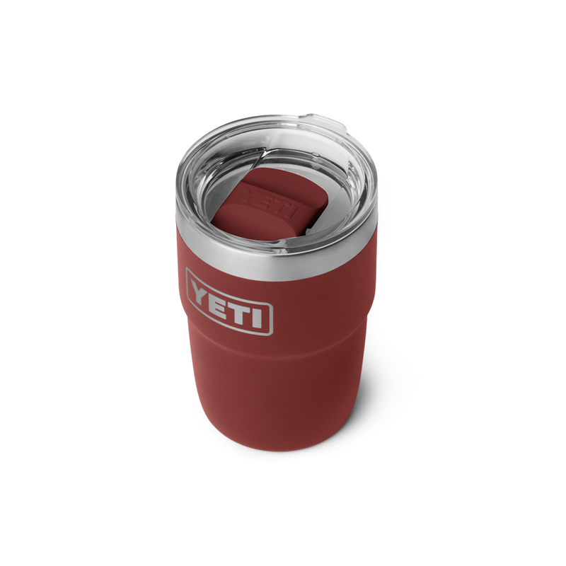 YETI Rambler 8oz Ceramic Lining Cup Stag Red-2