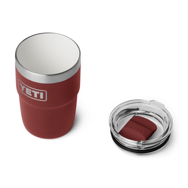 YETI Rambler 8oz Ceramic Lining Cup Stag Red-3