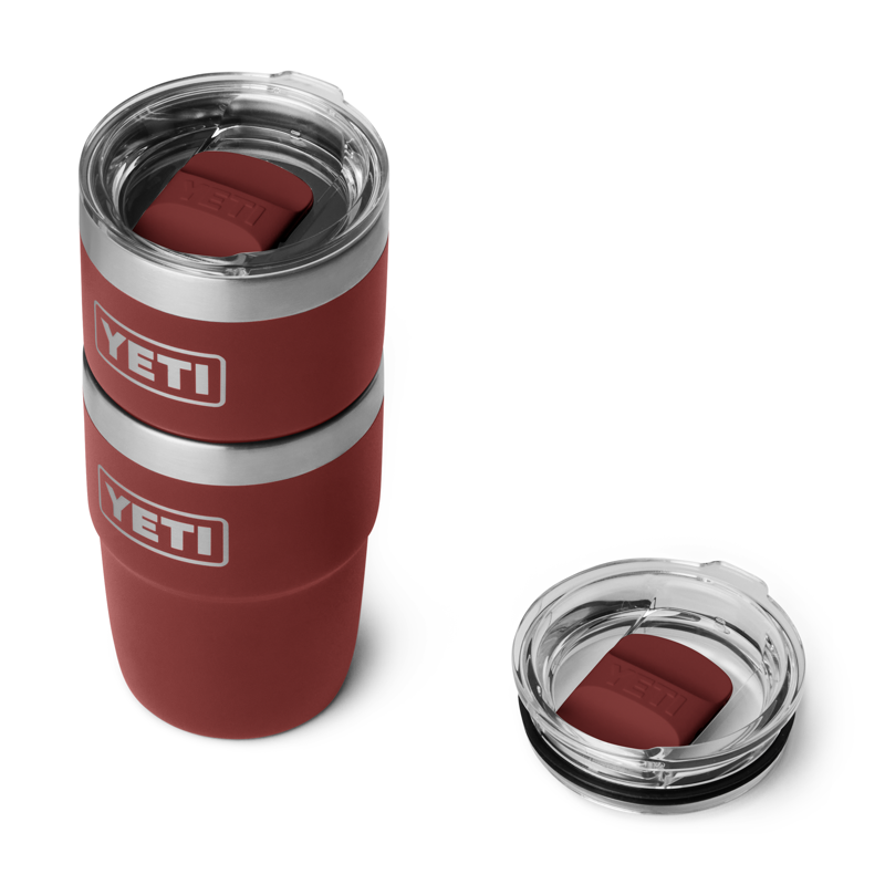 YETI Rambler 8oz Ceramic Lining Cup Stag Red-4