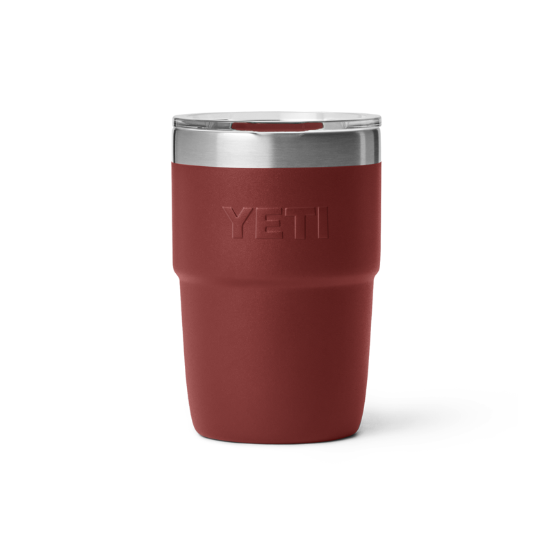 YETI Rambler 8oz Ceramic Lining Cup Stag Red-1