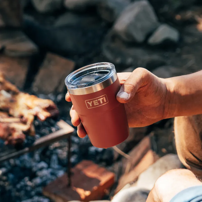 YETI Rambler 8oz Ceramic Lining Cup Pampa Green-6