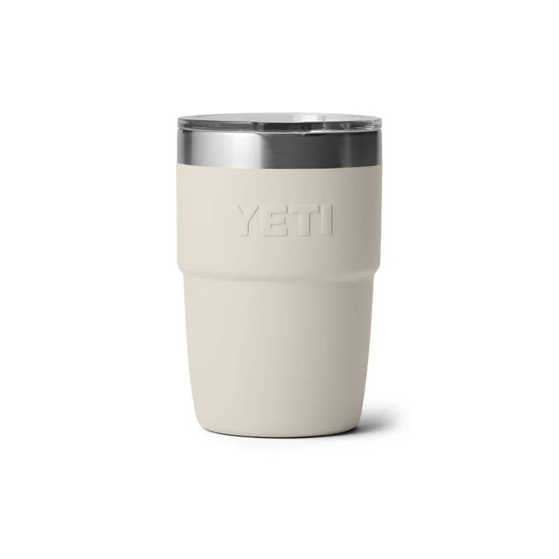 YETI Rambler 8oz Ceramic Lining Cup Cape Taupe-1