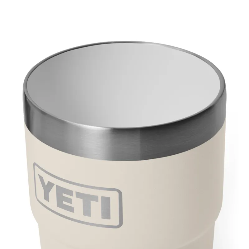 YETI Rambler 8oz Ceramic Lining Cup Cape Taupe-2