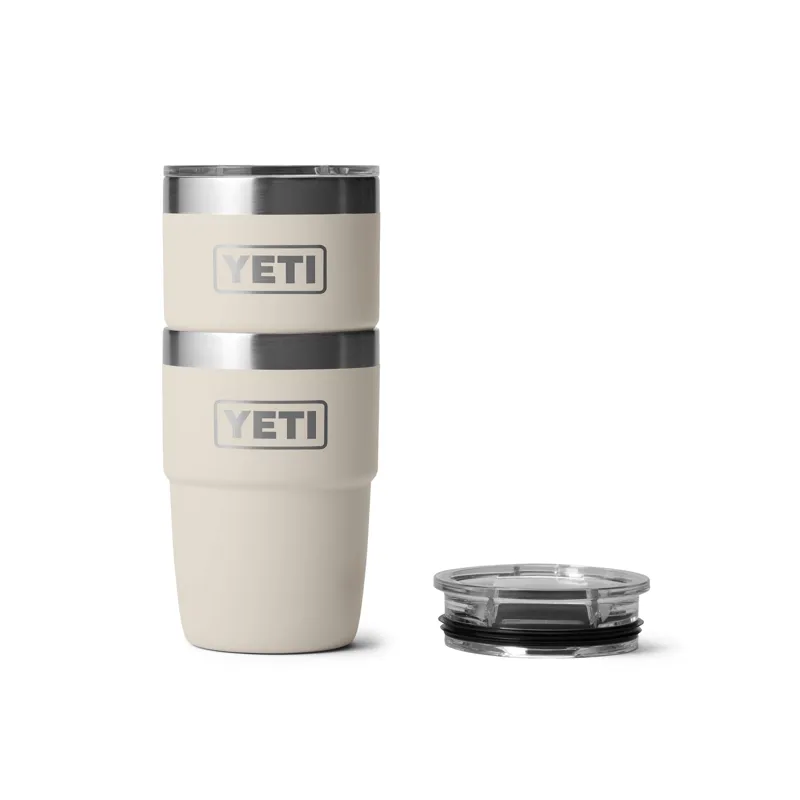 YETI Rambler 8oz Ceramic Lining Cup Cape Taupe-3