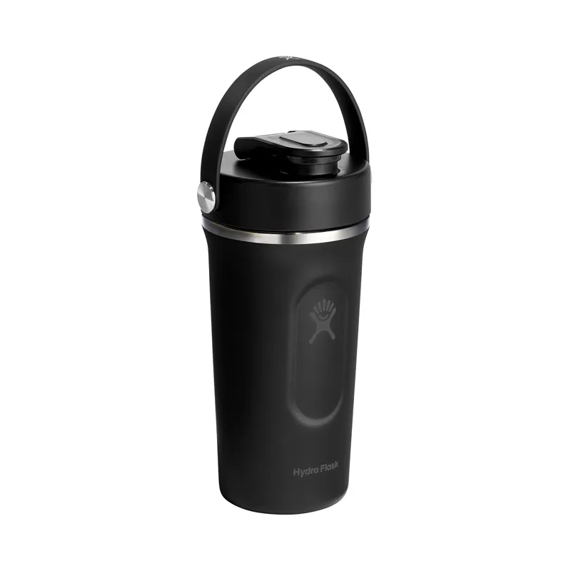Hydro Flask 24oz Insulated Shaker Bottle Black-1