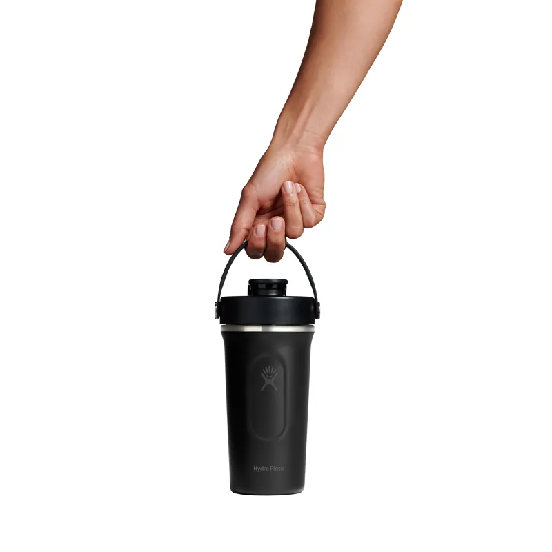 Hydro Flask 24oz Insulated Shaker Bottle Black-2