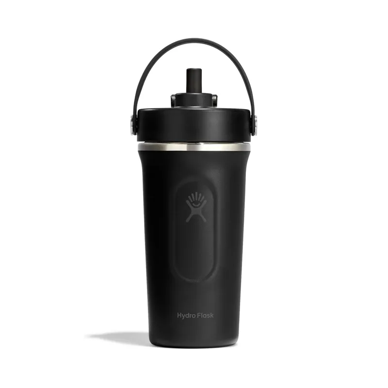 Hydro Flask 24oz Insulated Shaker Bottle Black-3