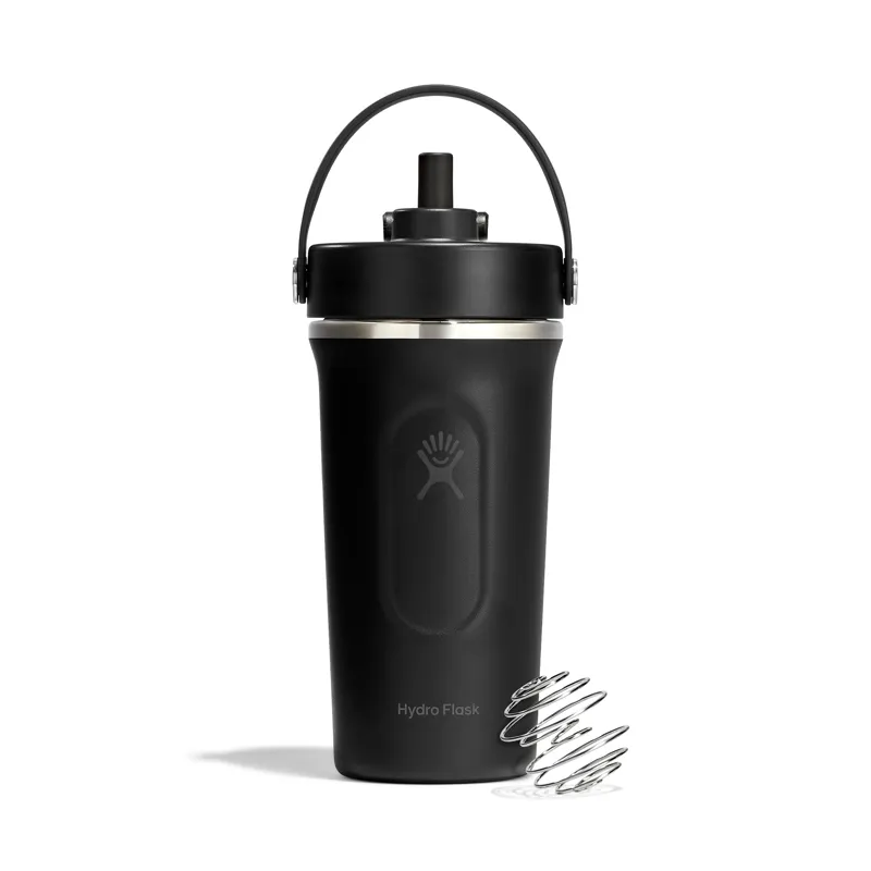 Hydro Flask 24oz Insulated Shaker Bottle Black
