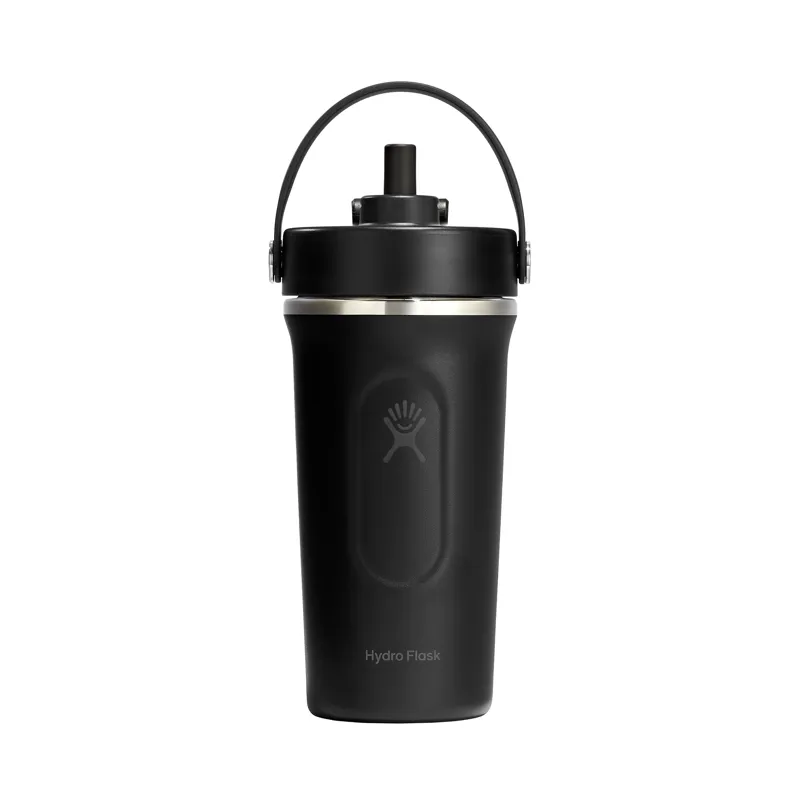 Hydro Flask 24oz Insulated Shaker Bottle Black-4