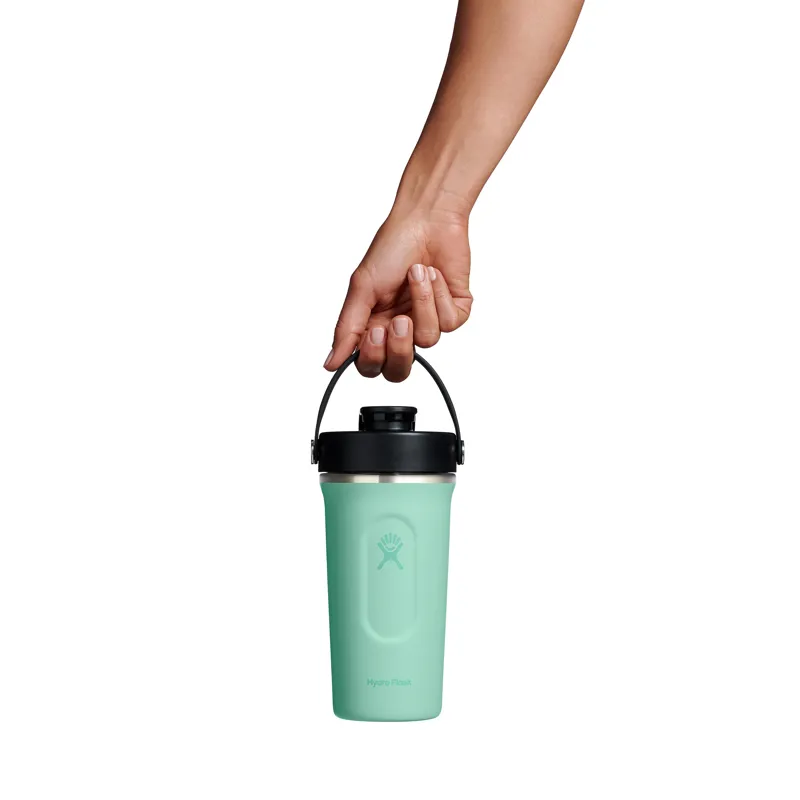 Hydro Flask 24oz Insulated Shaker Bottle Mermaid Green-3