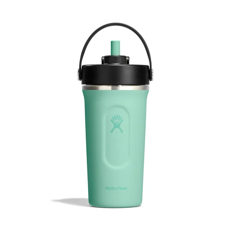 Hydro Flask 24oz Insulated Shaker Bottle Mermaid Green-2