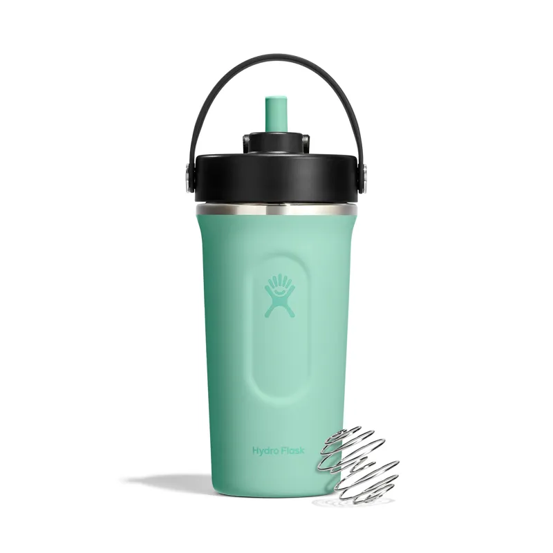 Hydro Flask 24oz Insulated Shaker Bottle Mermaid Green