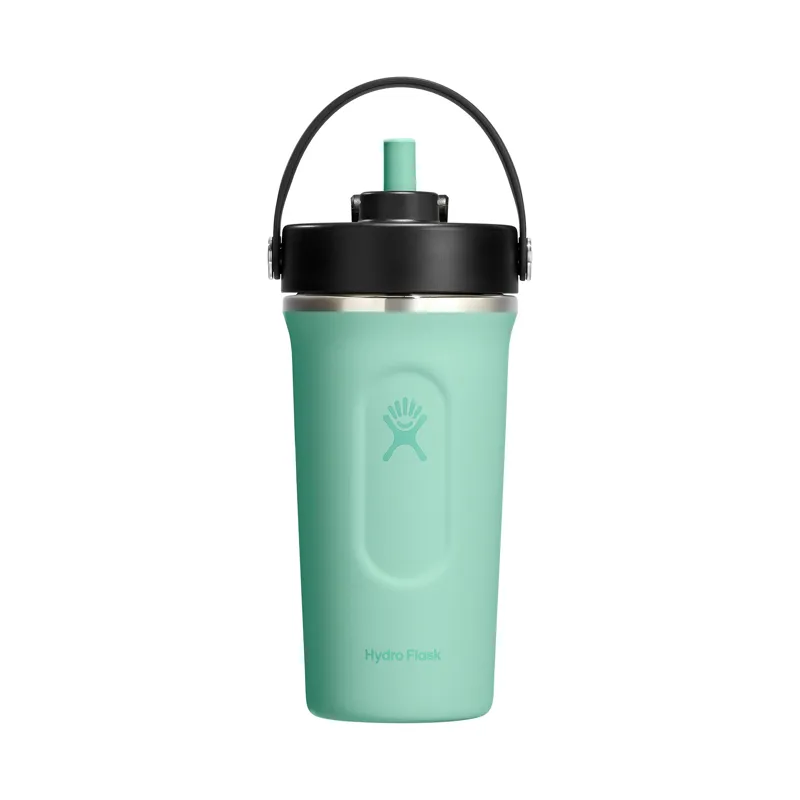 Hydro Flask 24oz Insulated Shaker Bottle Mermaid Green-4