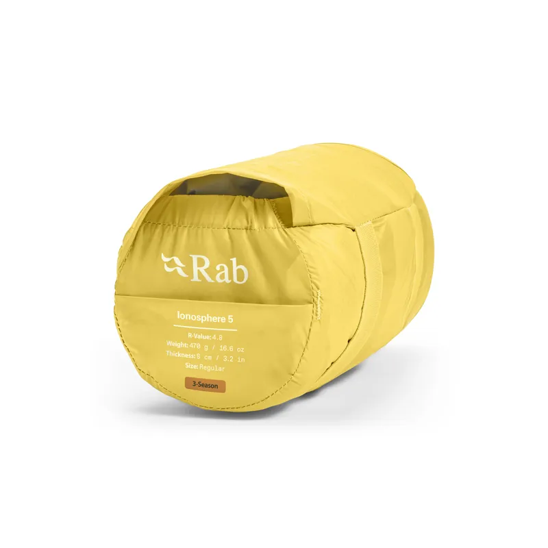 Rab Ionosphere 5 - Regular Dark Pollen-3