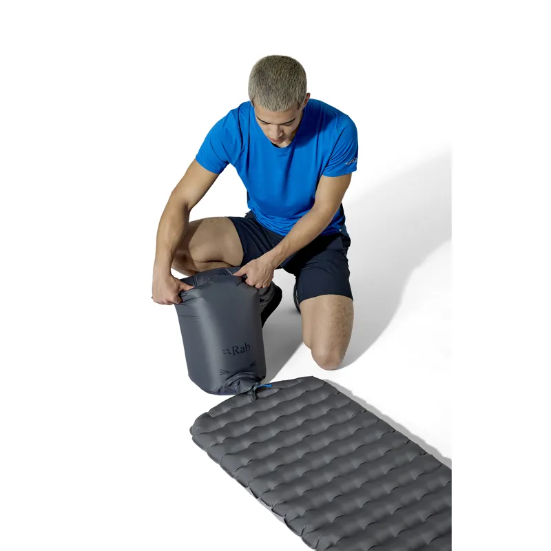 Rab Ultrasphere 5 - Long Wide Dark Pewter-9