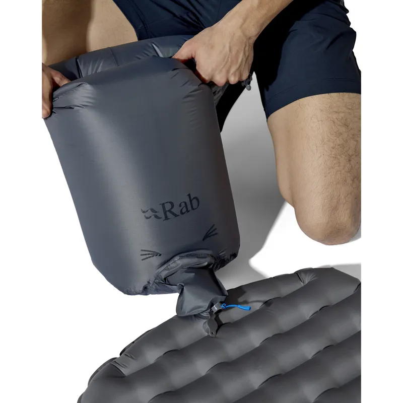 Rab Ultrasphere 5 - Long Wide Dark Pewter-4