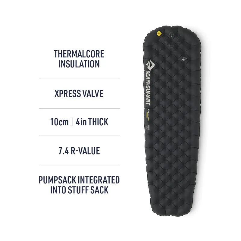 Sea to Summit Ether Light XR Pro Insulated Large Sleeping Mat-4
