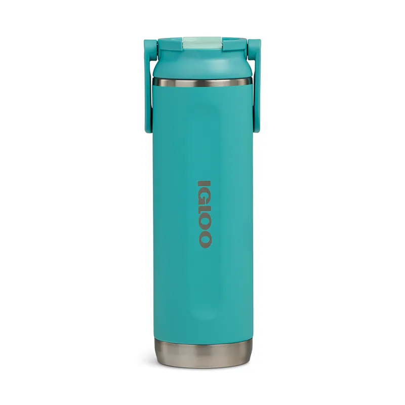 Igloo Sports Sipper 20oz Insulated Bottle Lagoon Teal
