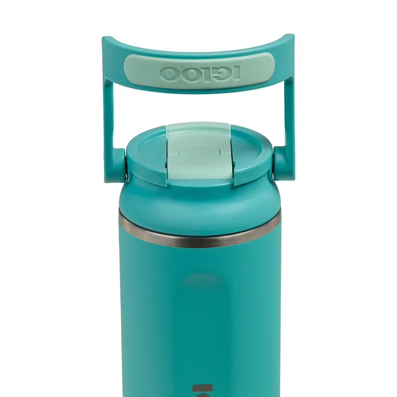 Igloo Sports Sipper 20oz Insulated Bottle Lagoon Teal-3