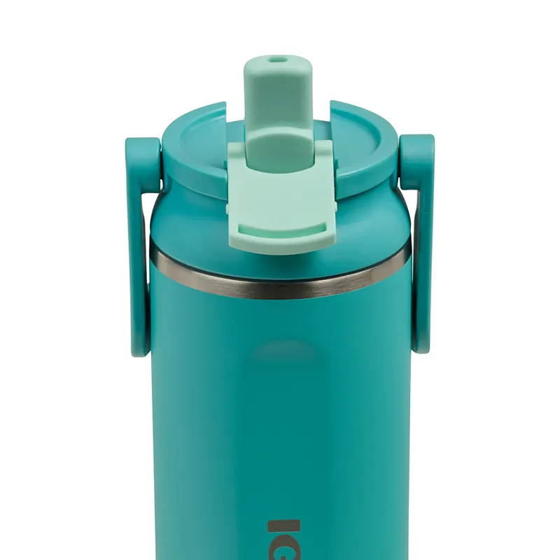 Igloo Sports Sipper 20oz Insulated Bottle Lagoon Teal-1