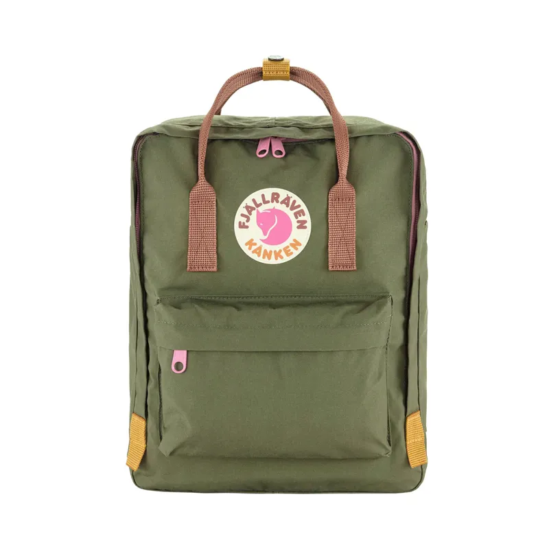 Fjallraven Kanken Koncept Green / Khaki Dust-1