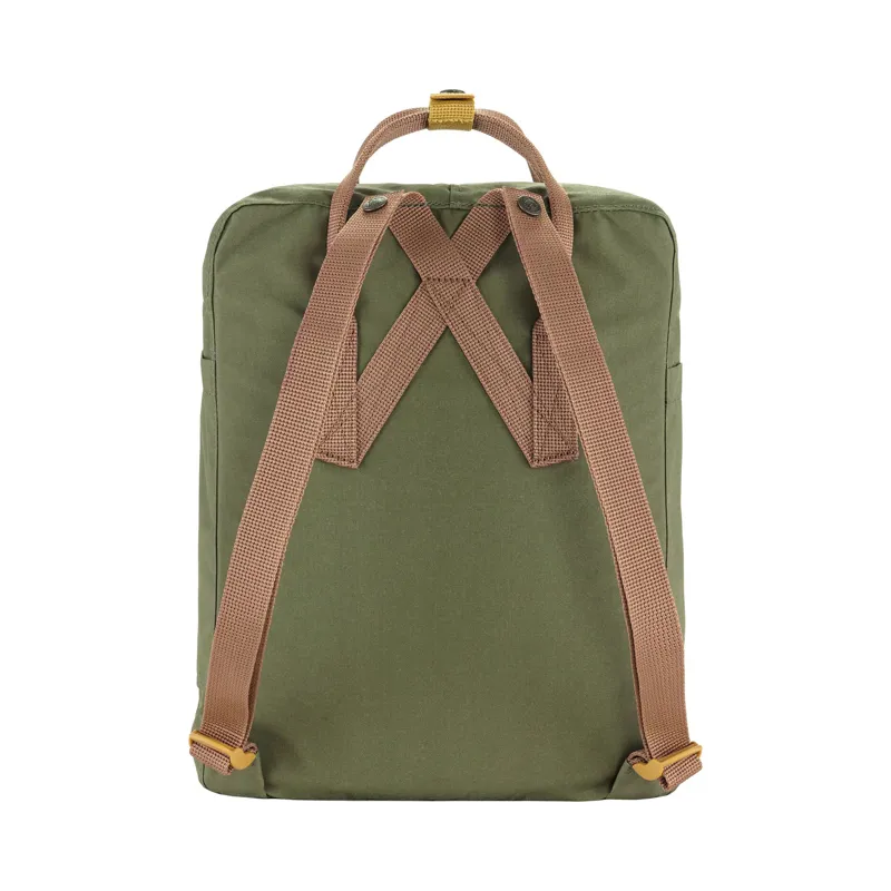 Fjallraven Kanken Koncept Green / Khaki Dust-2