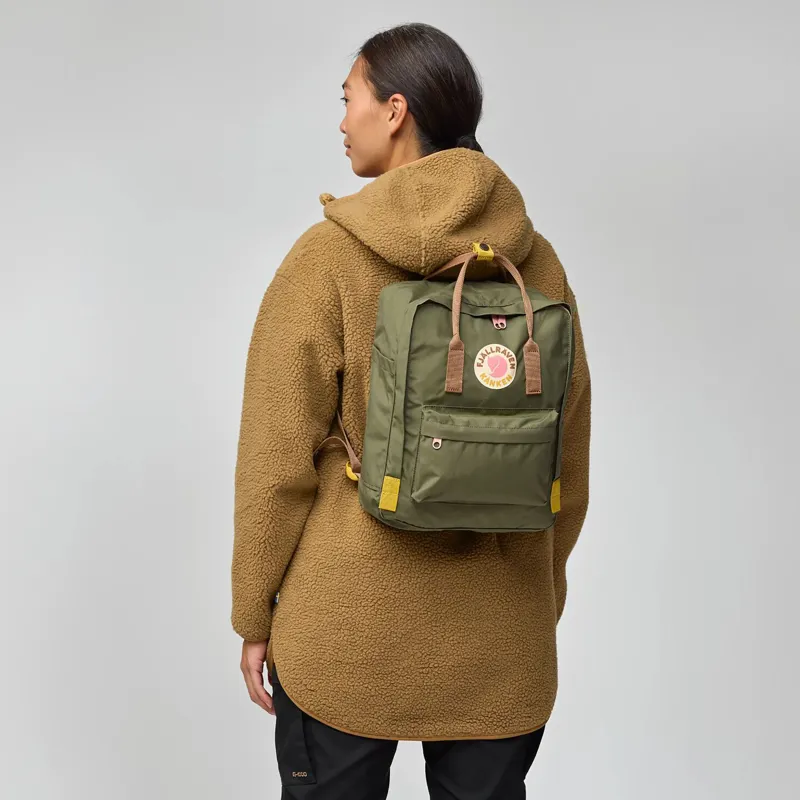 Fjallraven Kanken Koncept Green / Khaki Dust-3