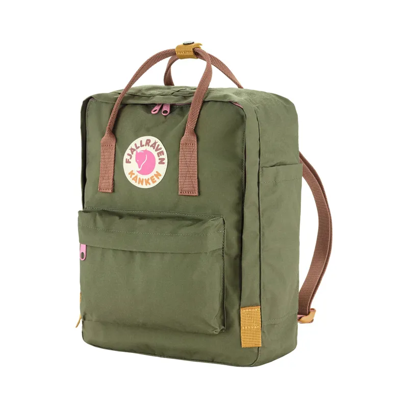 Fjallraven Kanken Koncept Green / Khaki Dust