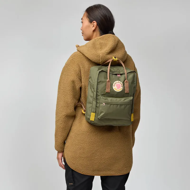 Fjallraven Kanken Koncept Pink / Mint Green-3